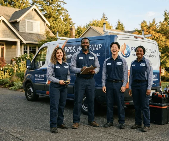 Heat Pump Installation company in Fraser, MI