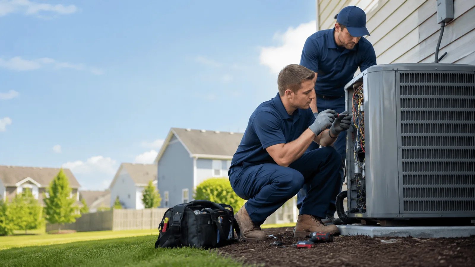 Heat Pump Installation in Fraser, MI near me